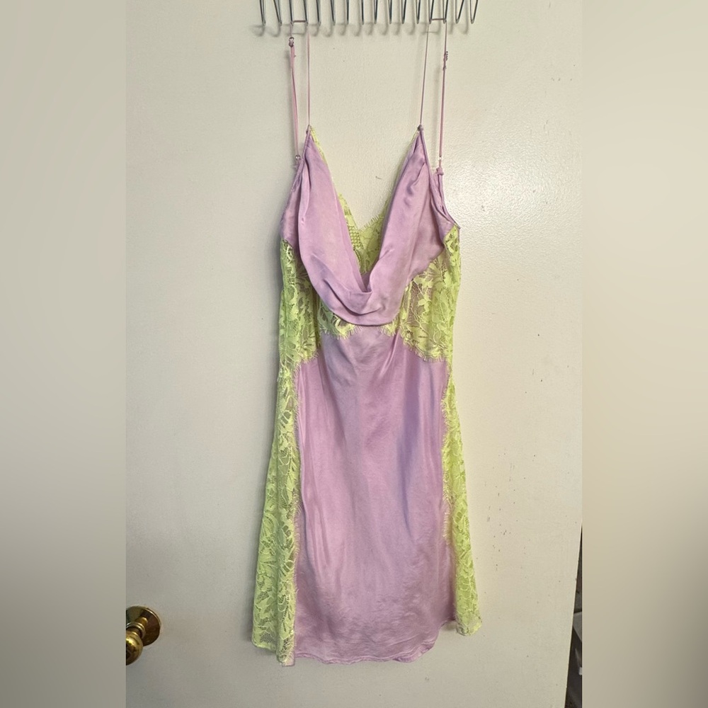 For love & lemons slip dress